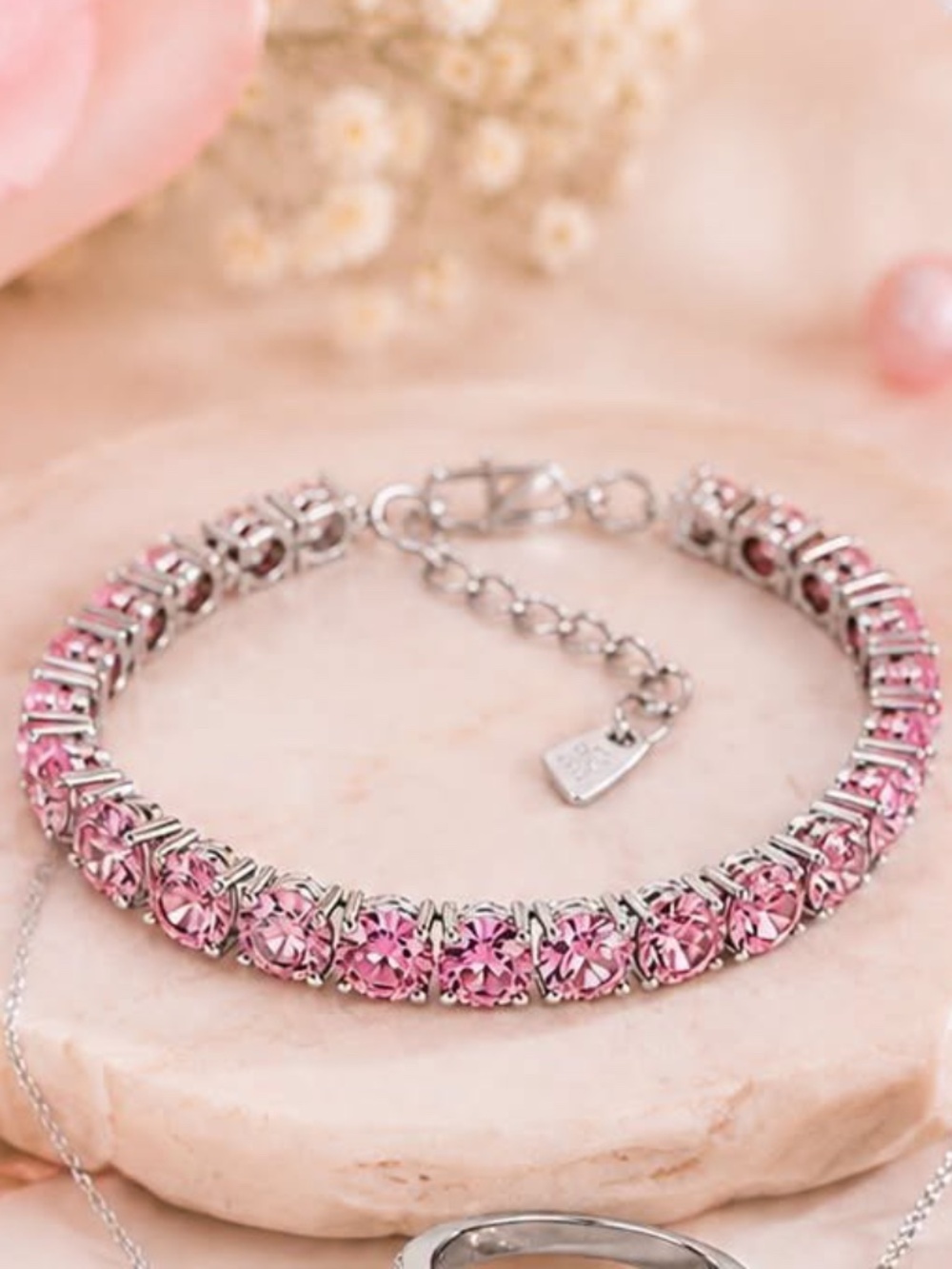 Park Lane Baby Pink Impression Bracelet NWT